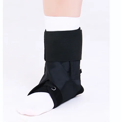 Orthopedic Brace Manufacturer — Deluxe Quick Lace Ankle Brace