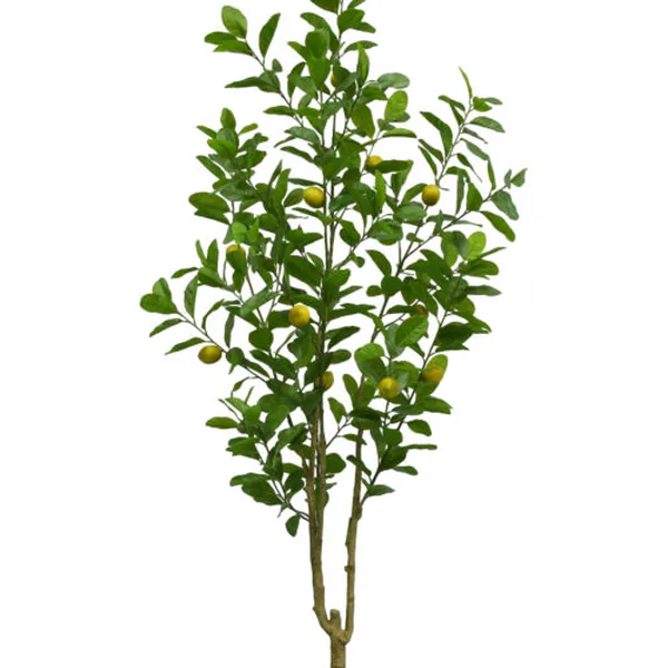 Faux Lemon Tree