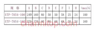 Precision Wire-cut EDM Vise Fine Adjustment Manual Type 7054