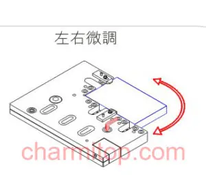 Fine Adjustment Right Angle Jig for Wire-cut EDM 7056