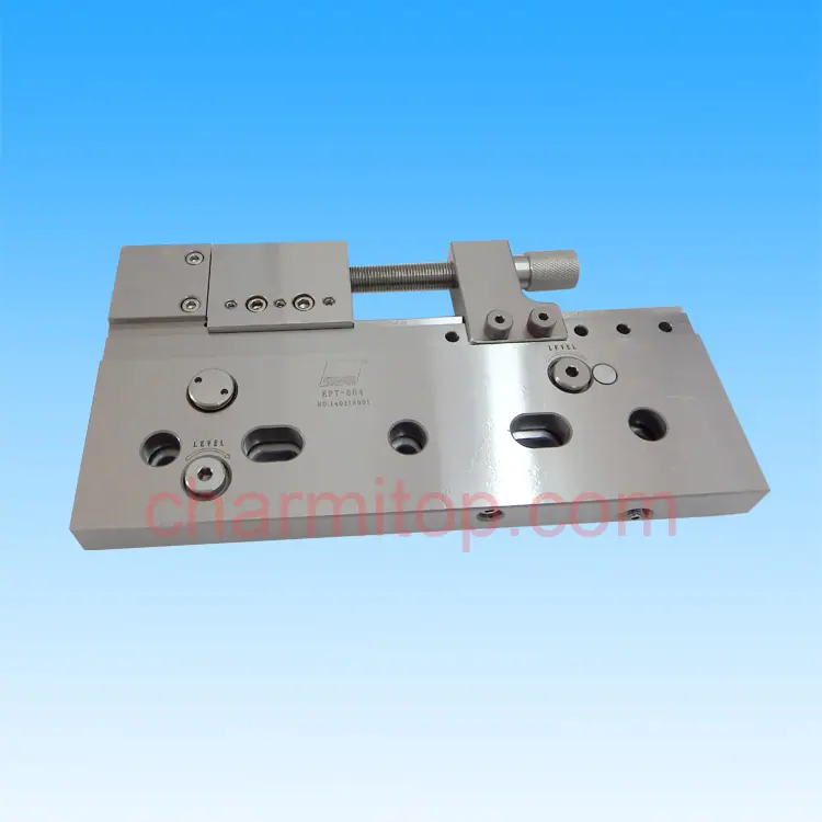Fine Adjustment Manual Wire-cut EDM Vise Clamp Fixture 804