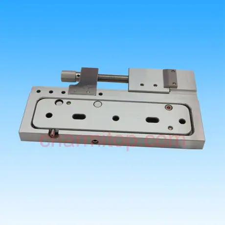 Fine Adjustment Manual Wire-cut EDM Vise Clamp Fixture 804 — view 2