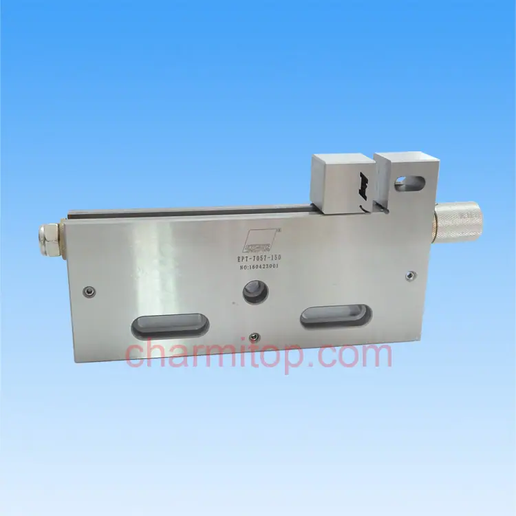 Wide Clamp Range Precision Wire-cut EDM Vise Manual Type 7057-150