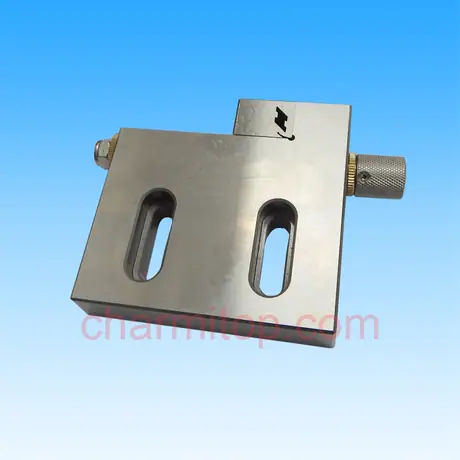 wire-cut edm vise jig fixture 7057A — view 1