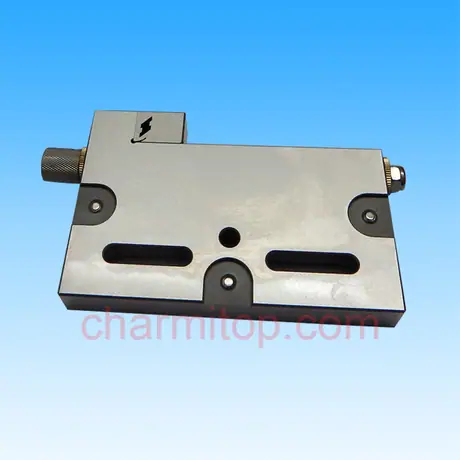 wire-cut edm vise jig fixture 7057A — view 4
