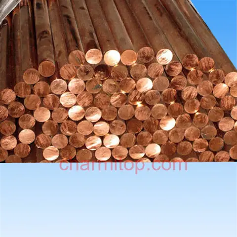 copper electrode rod plate