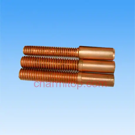 copper electrode tapping