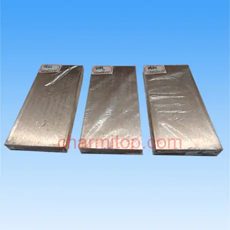copper tungsten plate