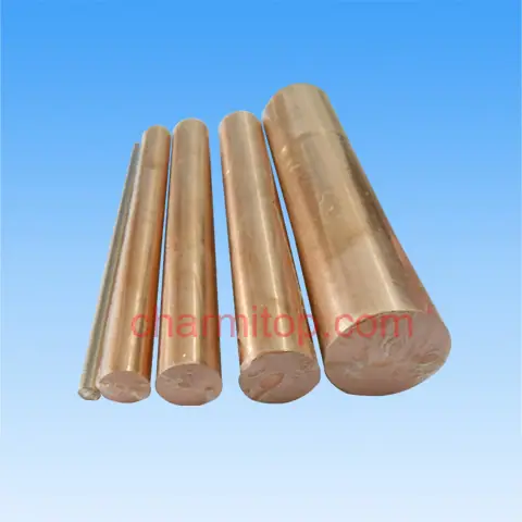 copper tungsten rod w75