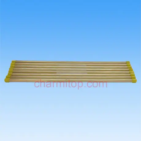 Electrode tube edm tube brass tube 8 hole tube edm drill — view 2