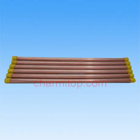 Electrode tube edm tube copper tube 8 hole tube edm drill — view 2