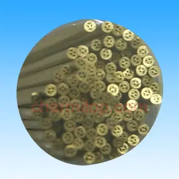 Electrode tube edm tube brass tube 8 hole tube edm drill