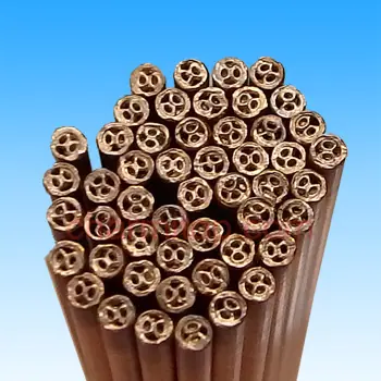 Electrode tube edm tube copper tube 8 hole tube edm drill