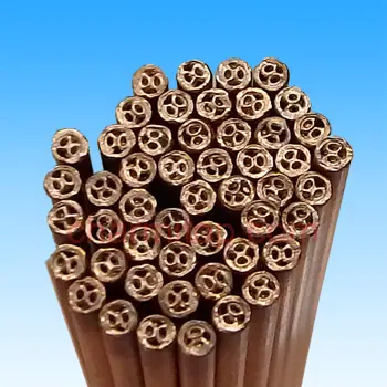 Electrode tube edm tube copper tube 8 hole tube edm drill