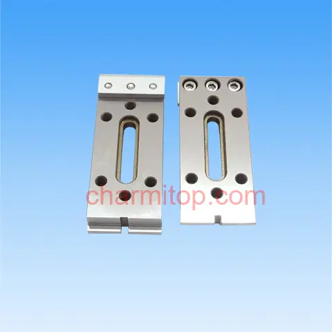 Wire cutting platen clamp fixture fixtures clamping plate stainless steel clamp tool vise