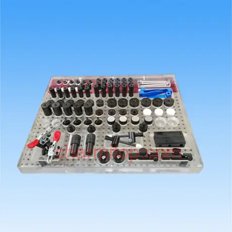 CMM three coordinate measuring fixture set 8077 — view 4