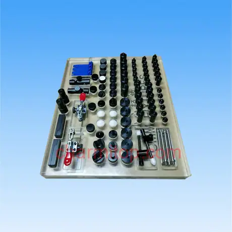 CMM three coordinate measuring fixture set 8077 — view 5