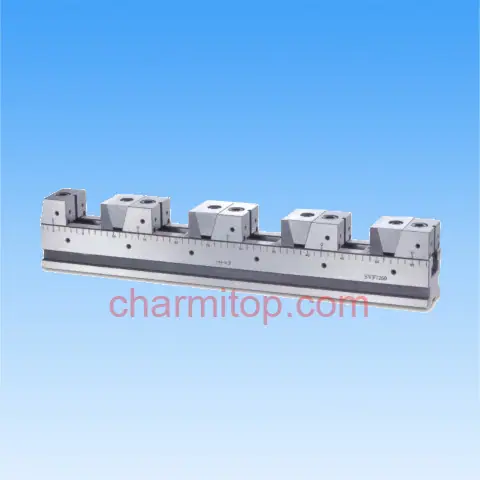 Flexible parallel vise 901 Universal Parallel Universal Force Milling Machine CNC Machining Center Accessories Fixture