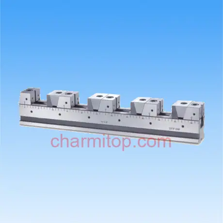 Flexible parallel vise 901 Universal Parallel Universal Force Milling Machine CNC Machining Center Accessories Fixture