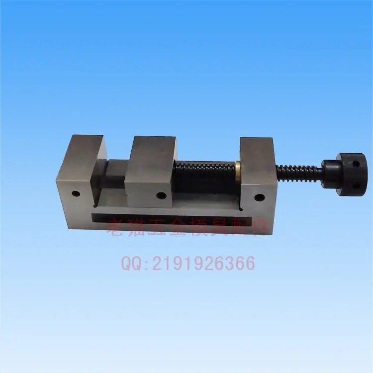 Tool steel Manual force 6031 Grinder Clamp Milling Machine vise 2 inch 3 inch 4 inch