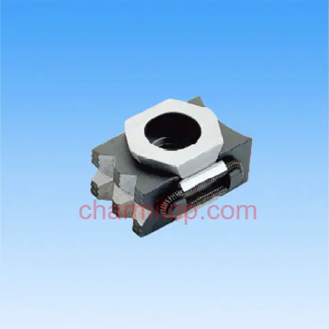 Ok-vise machinable Wedge Clamp CNC Machining Center position Vice-machine vise-Computer gong