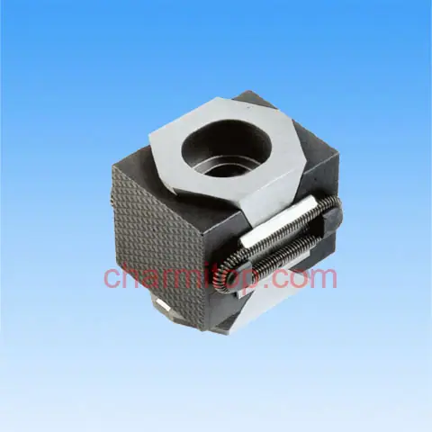Ok-vise Under pressure clamp type AA CNC machining center position vise-Machine gong