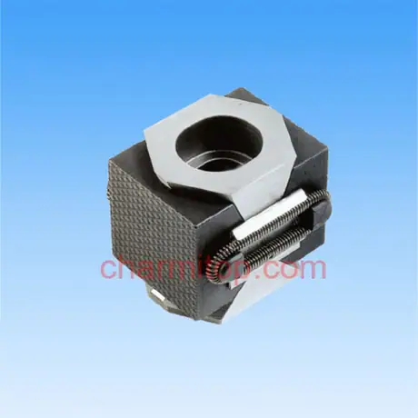 Ok-vise Under pressure clamp type AA CNC machining center position vise-Machine gong