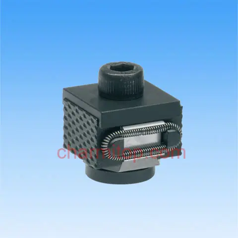 Ok-vise tooth surface inverted pull type BK2 position vise compact vise-Machine gong