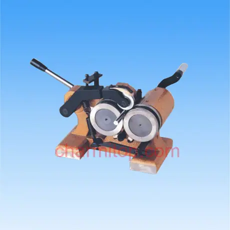 Large punch grinding needle machine 201 punch Grinder Machine Punch Shaper
