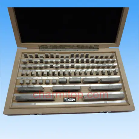 High precision needle gauge box, ceramic pin gauge, gauge
