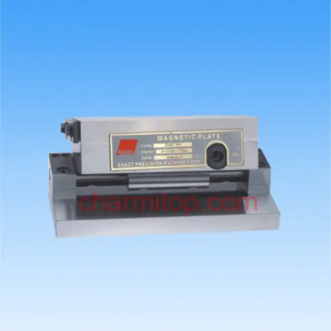 Precision one-piece ultra-thin sinusoidal Magnetic table 501 Breakdown Permanent magnetic chuck permanently disk