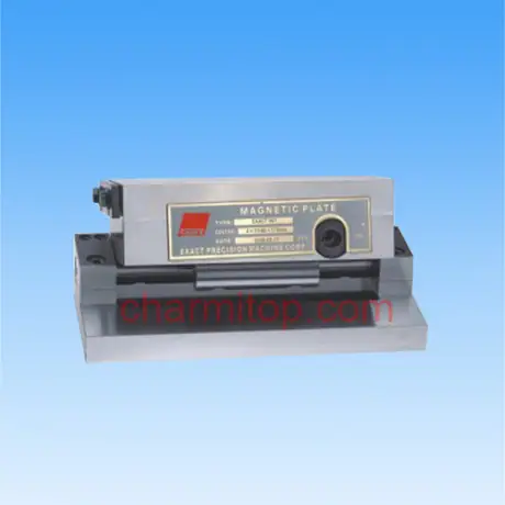 Precision one-piece ultra-thin sinusoidal Magnetic table 501 Breakdown Permanent magnetic chuck permanently disk
