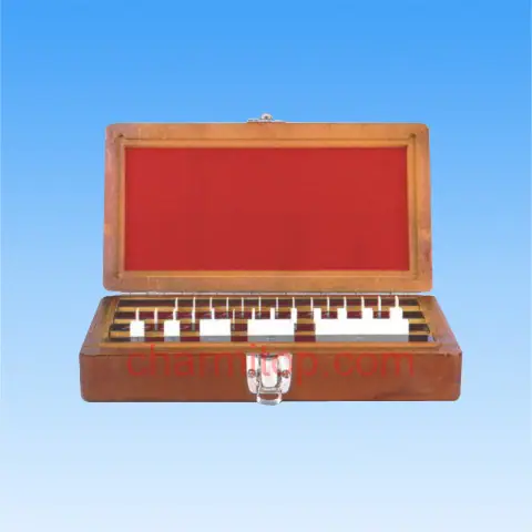 Precision Ceramic block Gauge 5045 block Gauge block 0 Class 1 K-Class monolithic ceramic block gauge