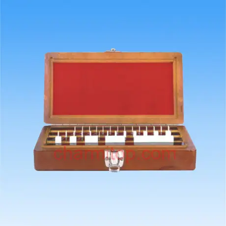 Precision Ceramic block Gauge 5045 block Gauge block 0 Class 1 K-Class monolithic ceramic block gauge