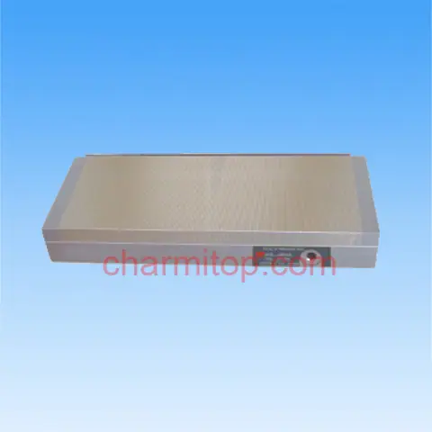 Strong breakdown permanent Magnetic chuck EPT-5048 copper Permanent magnet table Grinder Machine sucker