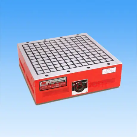 Super permanent magnet sucker 5049 strong disk permanent magnetic table CNC Machining center sucker