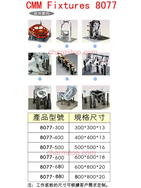 Precision Adjustment Rotary Magnetic Chuck C5050 — view 8