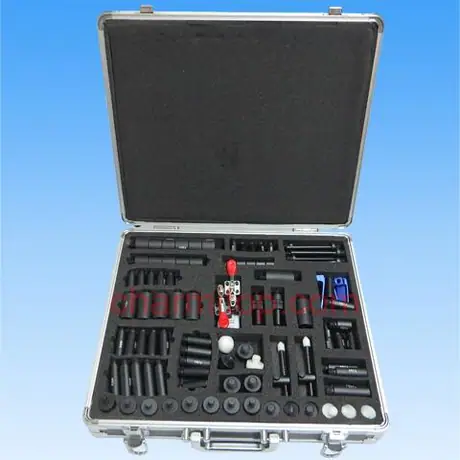 CMM-Fixture Kit CMP-8077 CMM Jig Suit 98pcs with base board fixed board fixed screw Pole Nipper base board