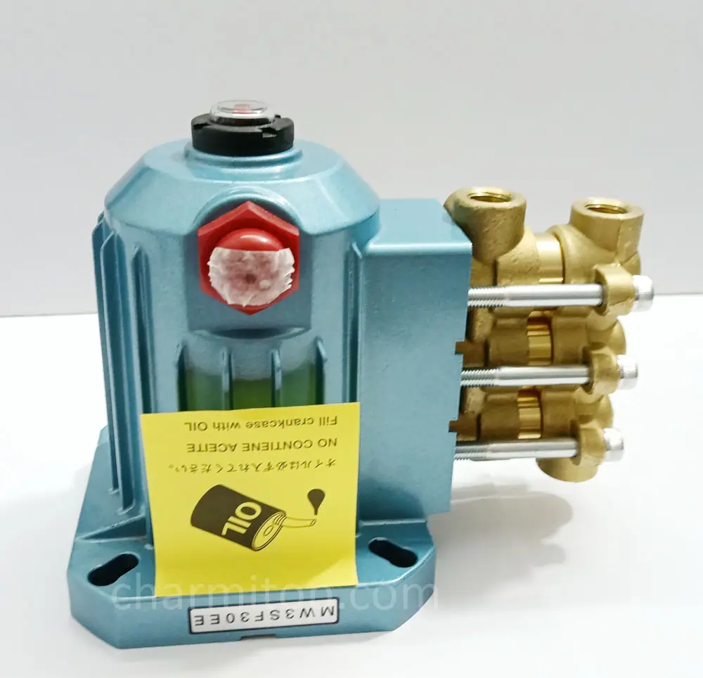 MW3SF30EE High Pressure Pump with Motor for K1C edm drilling machine