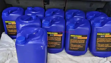 311 water soluble wedm concentrate for High-Speed Wire cut EDM Machine 206 / Medium-Speed Wire cut EDM Machine
