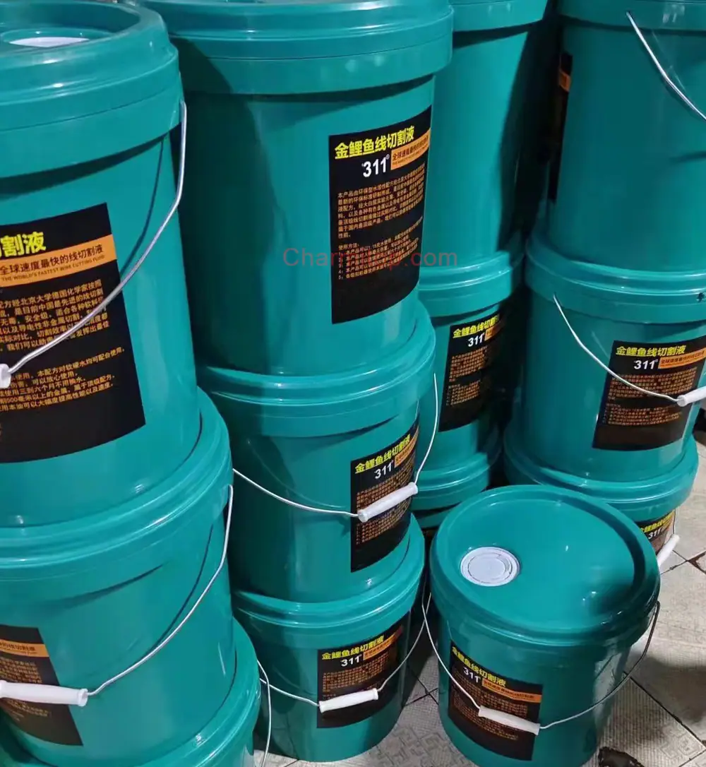 311 water soluble wedm concentrate for High-Speed Wire cut EDM Machine 206 / Medium-Speed Wire cut EDM Machine