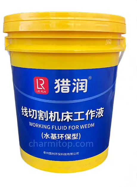 LR-406 Water Based Environment-Friendly Wire Cutting Machine Tool Working Fluid for Medium Wire Machine