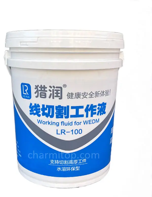LR-100 Water Based Environment-Friendly Wire Cutting Machine Tool Working Fluid for Fast Wire Machine