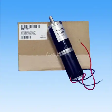 381508986 Wire Cut EDM Wire Feeder Motor / Wire Threading Motor /Low Speed Wire EDM Machine Spare Parts for Char mill Machine