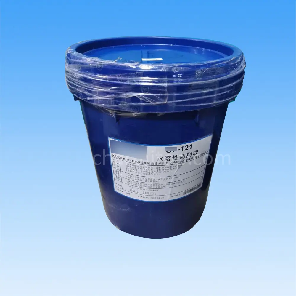 Water soluble cutting fluid for Char mill wire cut EDM Machine