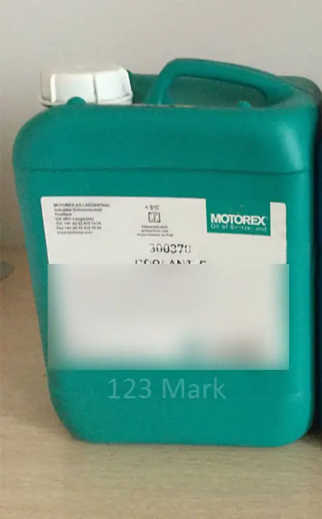 WIRE CUT EDM Machine 300370 coolant for Char mill wire cut EDM Machine