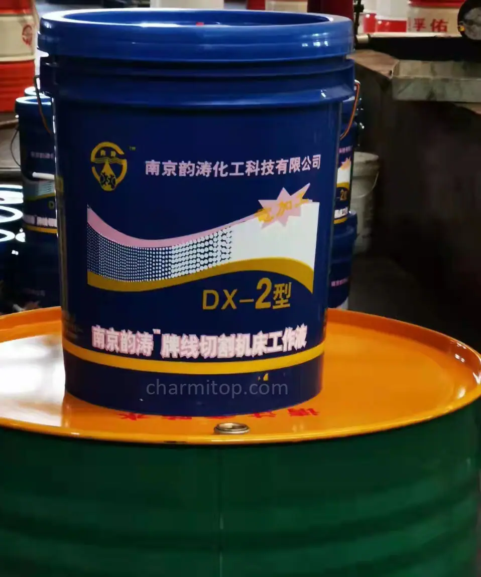 Working Fluid of Wire Cutting Machine Tool DX-2 for Fast Wire/Medium Wire