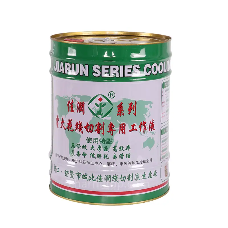 JR1A Special Working Fluid for WEDM for Fast Wire, Medium Wire, Machining Center, Lathe, Grinder