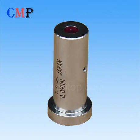 Pipe Guide Ruby Guide 12x35mm 0.2-3.0 Tube guide for Charmi Drill 20 EDM Machine