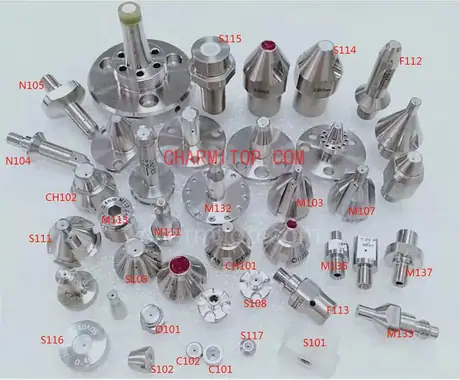 Wire Cut EDM Machine Parts Wire Guide S101 S103 S102 S108 M132 M113 M107 M137 F112 F113 CH101 CH102 C101 C102 S115 S114 N104 N105